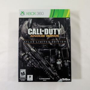 Call of Duty Advanced Warfare Atlas Limited Edition Xbox 360 Complete Steelbook